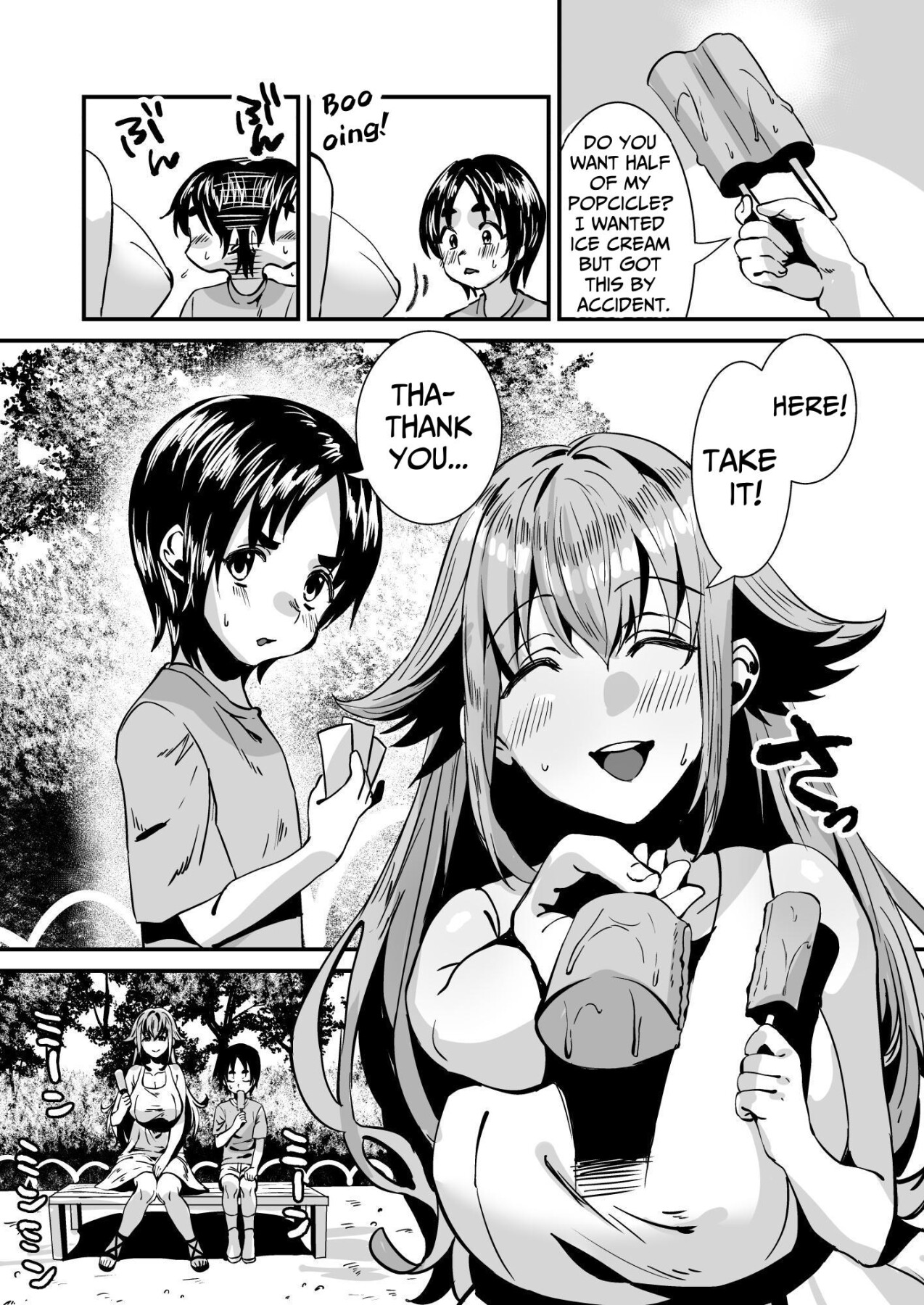 Hentai Manga Comic-Lotion Succubus' Slippery Lewd Dream-Read-3